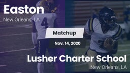 Matchup: Easton  vs. Lusher Charter School 2020