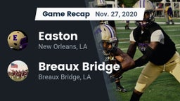 Recap: Easton  vs. Breaux Bridge  2020