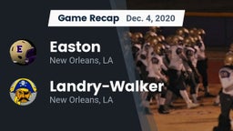 Recap: Easton  vs.  Landry-Walker  2020