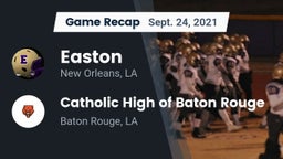 Recap: Easton  vs. Catholic High of Baton Rouge 2021
