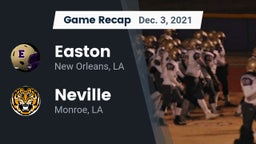 Recap: Easton  vs. Neville  2021
