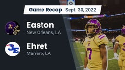 Recap: Easton  vs. Ehret  2022