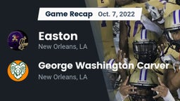 Recap: Easton  vs. George Washington Carver  2022