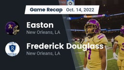 Recap: Easton  vs. Frederick Douglass  2022