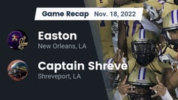 Recap: Easton  vs. Captain Shreve  2022