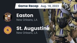 Recap: Easton  vs. St. Augustine  2023