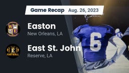 Recap: Easton  vs. East St. John  2023
