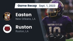 Recap: Easton  vs. Ruston  2023