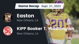 Recap: Easton  vs. KIPP Booker T. Washington  2023