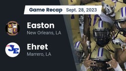 Recap: Easton  vs. Ehret  2023