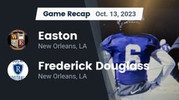 Recap: Easton  vs. Frederick Douglass  2023