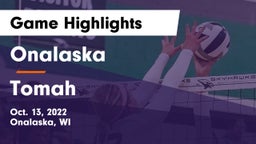 Onalaska  vs Tomah  Game Highlights - Oct. 13, 2022