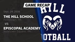 Recap: The Hill School vs. Episcopal Academy   2016
