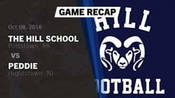 Recap: The Hill School vs. Peddie  2016