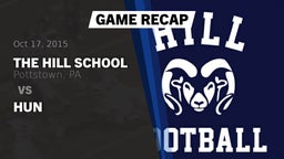 Recap: The Hill School vs. Hun 2015