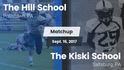Matchup: The Hill School vs. The Kiski School 2017