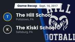 Recap: The Hill School vs. The Kiski School 2017