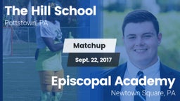 Matchup: The Hill School vs. Episcopal Academy 2017