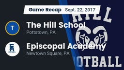 Recap: The Hill School vs. Episcopal Academy 2017