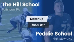 Matchup: The Hill School vs. Peddie School 2017