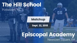 Matchup: The Hill School vs. Episcopal Academy 2018