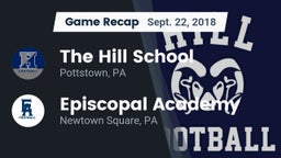 Recap: The Hill School vs. Episcopal Academy 2018