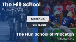 Matchup: The Hill School vs. The Hun School of Princeton 2018