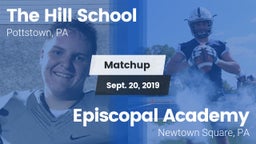 Matchup: The Hill School vs. Episcopal Academy 2019