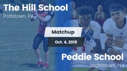 Matchup: The Hill School vs. Peddie School 2019