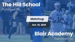 Matchup: The Hill School vs. Blair Academy 2019