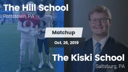 Matchup: The Hill School vs. The Kiski School 2019