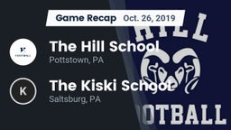 Recap: The Hill School vs. The Kiski School 2019