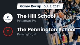 Recap: The Hill School vs. The Pennington School 2021