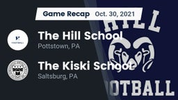 Recap: The Hill School vs. The Kiski School 2021