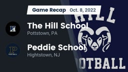 Recap: The Hill School vs. Peddie School 2022