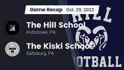 Recap: The Hill School vs. The Kiski School 2022