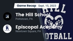 Recap: The Hill School vs. Episcopal Academy 2023