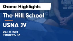 The Hill School vs USNA JV Game Highlights - Dec. 8, 2021