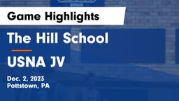 The Hill School vs USNA JV Game Highlights - Dec. 2, 2023