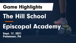 The Hill School vs Episcopal Academy Game Highlights - Sept. 17, 2021