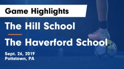 The Hill School vs The Haverford School Game Highlights - Sept. 26, 2019