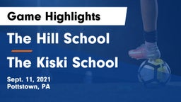 The Hill School vs The Kiski School Game Highlights - Sept. 11, 2021