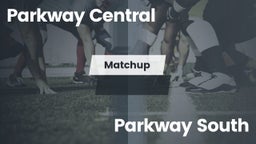 Matchup: Parkway Central vs. Parkway South  2016