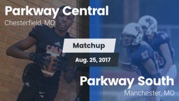 Matchup: Parkway Central vs. Parkway South  2017