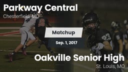 Matchup: Parkway Central vs. Oakville Senior High 2017