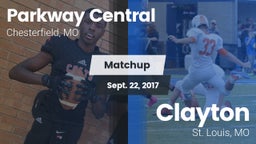 Matchup: Parkway Central vs. Clayton  2017
