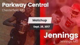 Matchup: Parkway Central vs. Jennings  2017