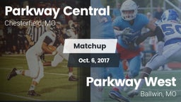 Matchup: Parkway Central vs. Parkway West  2017