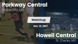 Matchup: Parkway Central vs. Howell Central  2017