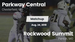 Matchup: Parkway Central vs. Rockwood Summit  2018